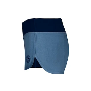 Dámské šortky BIDI BADU  Hulda Jeans Tech 2in1 Shorts Dark Blue L