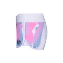 Dámské šortky BIDI BADU  Hulda Tech 2 In 1 Shorts White/Aqua