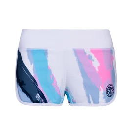 Dámské šortky BIDI BADU Hulda Tech 2 In 1 Shorts White/Aqua