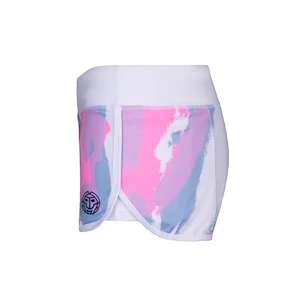 Dámské šortky BIDI BADU  Hulda Tech 2 In 1 Shorts White/Aqua L