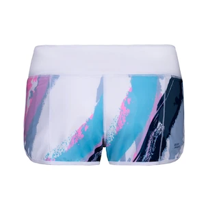 Dámské šortky BIDI BADU  Hulda Tech 2 In 1 Shorts White/Aqua L