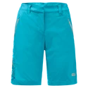 Dámské šortky Jack Wolfskin  Overland Shorts Dark Aqua