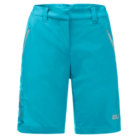 Dámské šortky Jack Wolfskin  Overland Shorts Dark Aqua