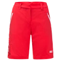 Dámské šortky Jack Wolfskin  Overland Shorts Tulip Red