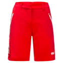 Dámské šortky Jack Wolfskin  Overland Shorts Tulip Red 42