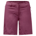 Dámské šortky Jack Wolfskin  Peak Short Violet Quartz 42