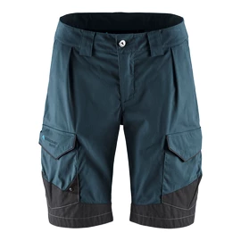 Dámské šortky Klättermusen  Grimner Shorts Midnight Blue/Raven