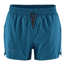 Dámské šortky Klättermusen Laufey Shorts Monkshood Blue