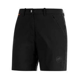 Dámské šortky Mammut  Hiking Shorts Black