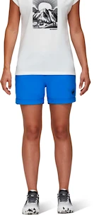 Dámské šortky Mammut  Runbold Roll Cuff Shorts Ice