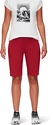 Dámské šortky Mammut  Runbold Shorts Blood Red