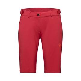 Dámské šortky Mammut  Runbold Shorts Blood Red