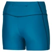 Dámské šortky Mizuno Core Short Tight Moroccan Blue