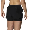 Dámské šortky Mizuno  ER 2in1 Short Black