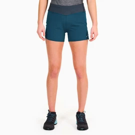 Dámské šortky Montane Katla 4" Shorts Narwhal Blue