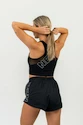 Dámské šortky Nebbia  FIT Activewear Smart Pocket Shorts black