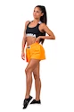 Dámské šortky Nebbia  Neon Energy shorts 519 orange S