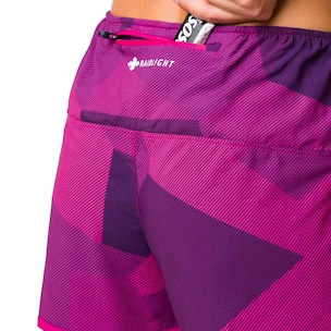 Dámské šortky Raidlight  Activ Run Short purple L