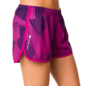 Dámské šortky Raidlight  Activ Run Short purple L