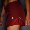 Dámské šortky Salomon Cross Rebel 4" Short Cabernet