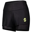 Dámské šortky Scott  Hybrid Shorts RC Run Black/Yellow