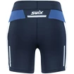 Dámské šortky Swix  Motion Premium Dark Navy/Lake Blue