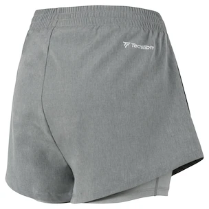 Dámské šortky Tecnifibre  Club Shorts Silver