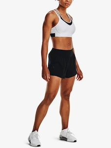 Dámské šortky Under Armour  Flex Woven 2-in-1 Short-BLK L