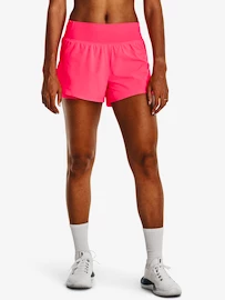 Dámské šortky Under Armour Flex Woven 2-in-1 Short-PNK