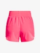 Dámské šortky Under Armour  Flex Woven Short 3in-PNK