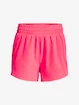 Dámské šortky Under Armour  Flex Woven Short 3in-PNK