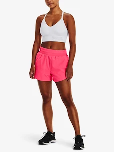 Dámské šortky Under Armour  Flex Woven Short 3in-PNK XS