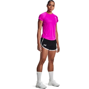 Dámské šortky Under Armour  Fly By 2.0 Brand Short-BLK