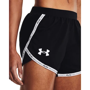 Dámské šortky Under Armour  Fly By 2.0 Brand Short-BLK