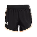 Dámské šortky Under Armour  Fly By 2.0 Brand Short-GRY