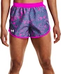 Dámské šortky Under Armour  Fly By 2.0 Printed Short Mineral Blue S