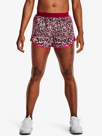 Dámské šortky Under Armour Fly By 2.0 Printed Short -PNK