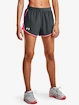 Dámské šortky Under Armour  Fly By 2.0 Short -GRY XS