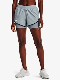 Dámské šortky Under Armour Fly By Elite 2-in-1 Short-BLU