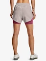 Dámské šortky Under Armour  Fly By Elite 2-in-1 Short-GRY