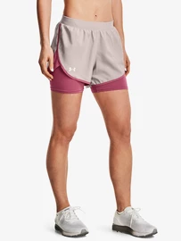 Dámské šortky Under Armour Fly By Elite 2-in-1 Short-GRY