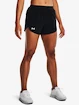 Dámské šortky Under Armour  Fly By Elite 3'' Short-BLK XS