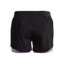 Dámské šortky Under Armour  Iso-Chill Run 2N1 Short-GRY