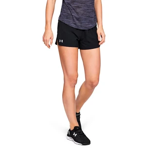 Dámské šortky Under Armour  Launch SW 3'' Short-BLK