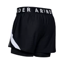 Dámské šortky Under Armour  Play Up 2-in-1 Shorts black