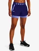 Dámské šortky Under Armour  Play Up 2-in-1 Shorts -BLU