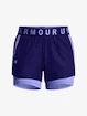 Dámské šortky Under Armour  Play Up 2-in-1 Shorts -BLU