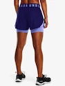 Dámské šortky Under Armour  Play Up 2-in-1 Shorts -BLU