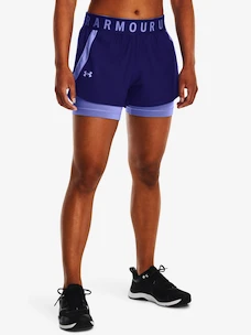 Dámské šortky Under Armour  Play Up 2-in-1 Shorts -BLU