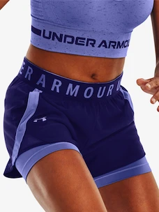 Dámské šortky Under Armour  Play Up 2-in-1 Shorts -BLU